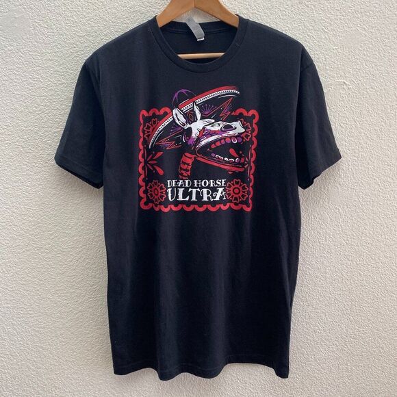 Dead Horse Ultra Trail Race Mad Moose Events T-Shirt Large Next Level Apparel - Picture 1 of 3